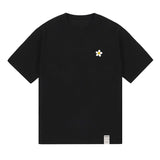 Painting Small Flower Dot Short Sleeve Tee