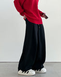 Viscose Knit Wide Pants