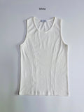 Double cutting point sleeveless