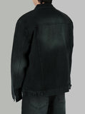Forest denim jacket