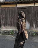 Dagu quilted padded cross bag