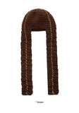 LONG STRAP KNITTED HAT