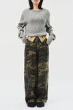 (W) Bean Camo Cargo Pants