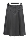 Jess Pleated Midi Skirt