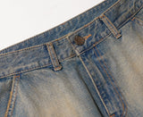 Register Balloon Denim Pants