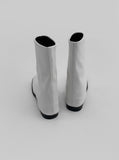 1099 Layered Middle Boots (6 cm)