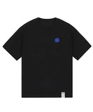 Blue Ceiling Small Drawing Smile Short Sleeve Tee