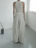 Troa Knit Halter Sleeveless