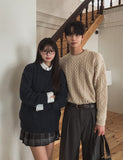 Forb Ramswool Fisherman Round Knit