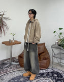 Bato Washed Balloon Denim Pants