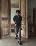 Damon pigment half shirt