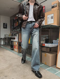 Clui Bootcut Denim Pants