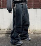 Shooter Track Line Denim