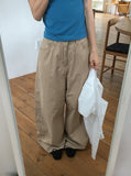 Orda Summer Cotton Wide Pants