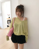 Flori Punching Lace Sleeveless