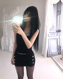 Hapyu Napoleon Skirt Pants