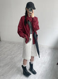 [unisex/brand Fair] Harringtion Nylon Blouson Jumper