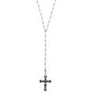 [LAN ARCHIVE] Cross Rosarium Necklace
