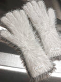 Fur Gloves