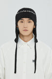 HAND STITCH KNIT TROOPER HAT