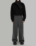 Modern round knit