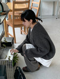 Morub Alpaca Wool Knit Cardigan