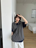 [unisex] Bottleo Summer Nylon Hood Vest