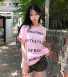 Fear Lettering Short Sleeve