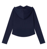 BLUR OF Slim Fit Hoodie