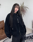Nean Washed Biker Cotton Jacket