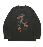Heartkey Raglan Pigment Long Sleeve