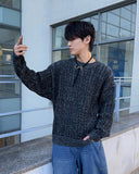 Ber Two-tone knit