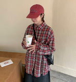 Luweni Check Over Shirt