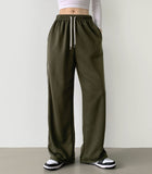 Side Tie Two-Way Wide Jogger Training Pants