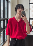 Kinto Summer Openwork Half Cardigan