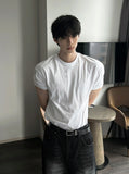 Muscle Fit Ringer T-Shirt