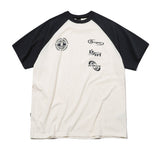 Digging Momentum Leglan Short Sleeve Tee