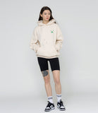 Puppy Face Small Drawing Smile Hoodie