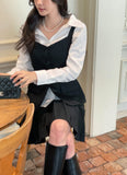 Ronea Pleats Skirt Pants