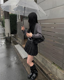 Hido Cable V-neck Knit