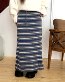 Haring Sprite Wide Long Skirt