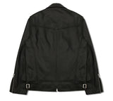 Cowhide Single Rider Jacket