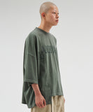 Twofold Wide Logo Washed T-Shirt