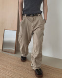 Raiden Washed Flap Cargo Pants