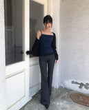 Buet Lace Ribbed Sleeveless