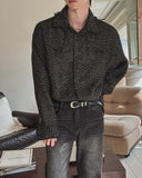 Ronent Tweed Wool Shirt Jacket