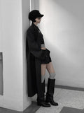 Petin Hidden Double Maxi Long Coat