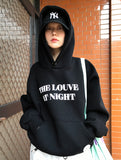 LOUVE SOLID HOODIE