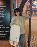 [LAN ARCHIVE] Cloud Bold Plain muffler
