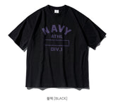 Navy Short Sleeve